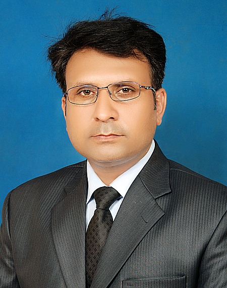 Mr.  Asif Usman Jokhio, MA, SALU, Khairpur